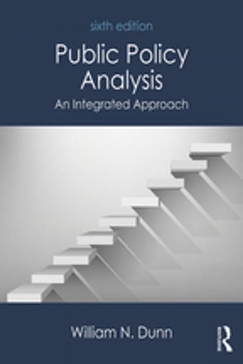Cover of the book Public Policy Analysis by William N. Dunn, Taylor and Francis
