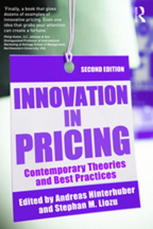Cover of the book Innovation in Pricing by , Taylor and Francis