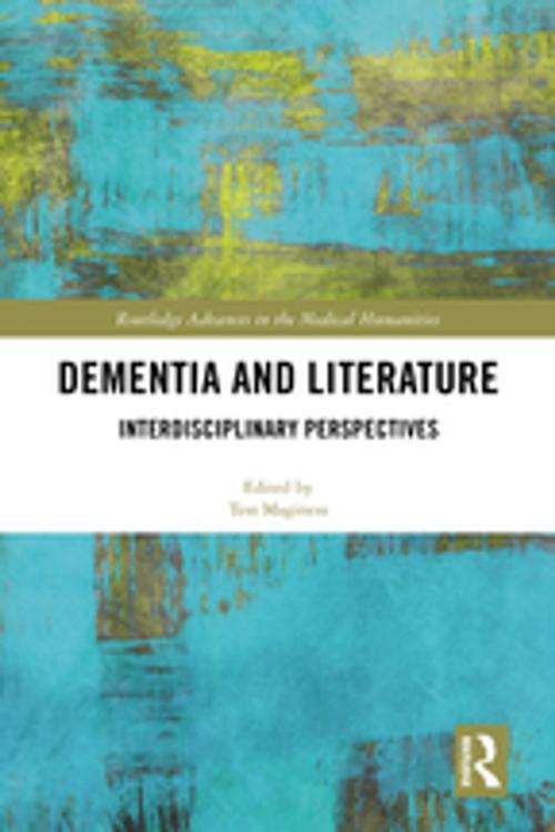 Cover of the book Dementia and Literature by , Taylor and Francis