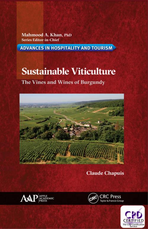 Cover of the book Sustainable Viticulture by Claude Chapuis, Apple Academic Press