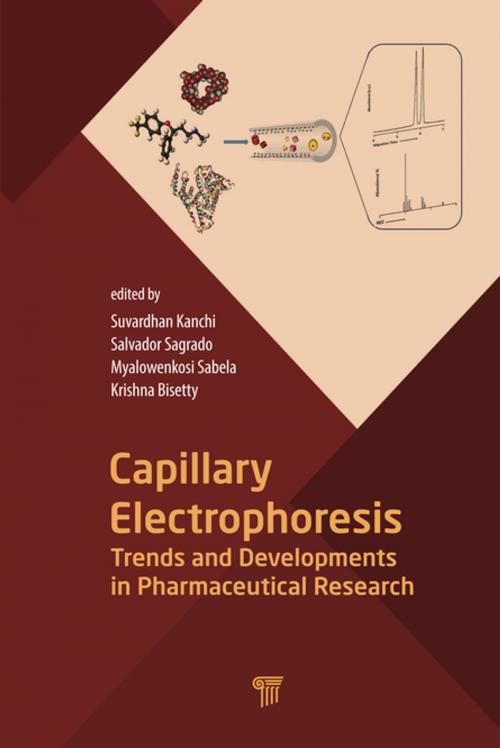 Cover of the book Capillary Electrophoresis by , Jenny Stanford Publishing
