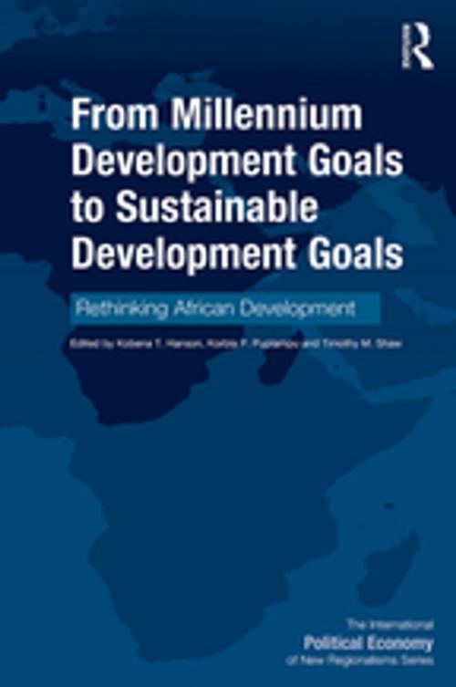 Cover of the book From Millennium Development Goals to Sustainable Development Goals by , Taylor and Francis