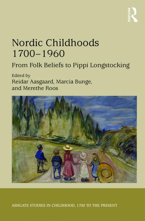 Cover of the book Nordic Childhoods 1700–1960 by , Taylor and Francis