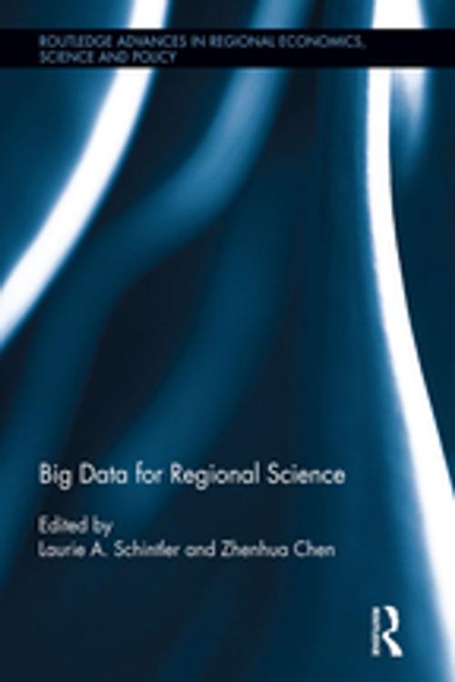 Cover of the book Big Data for Regional Science by , Taylor and Francis