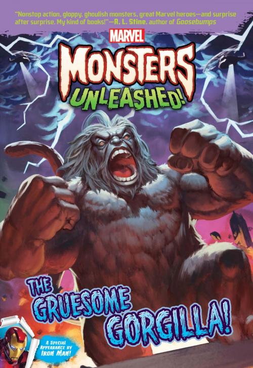 Cover of the book Marvel Monsters Unleashed:The Gruesome Gorgilla! by Magrikie Berg, Disney Book Group