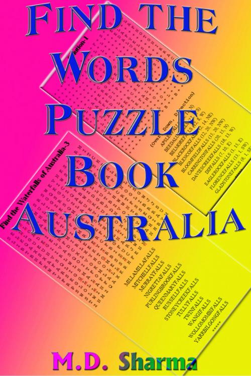 Cover of the book Find the Words Puzzle Book Australia by Mahesh Dutt Sharma, Mahesh Dutt Sharma