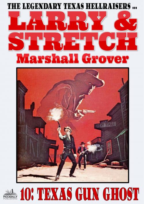 Cover of the book Larry and Stretch 10: Texas Gun Ghost by Marshall Grover, Piccadilly Publishing
