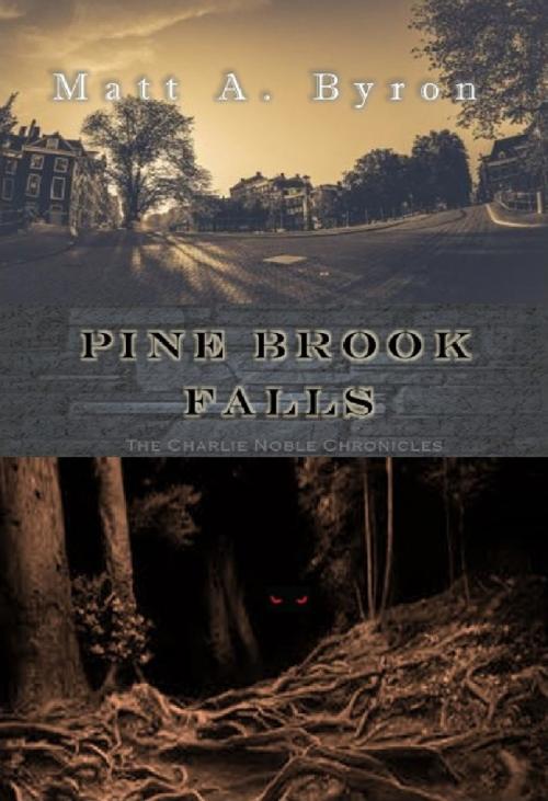 Cover of the book Pine Brook Falls by Matt A Byron, Matt A Byron