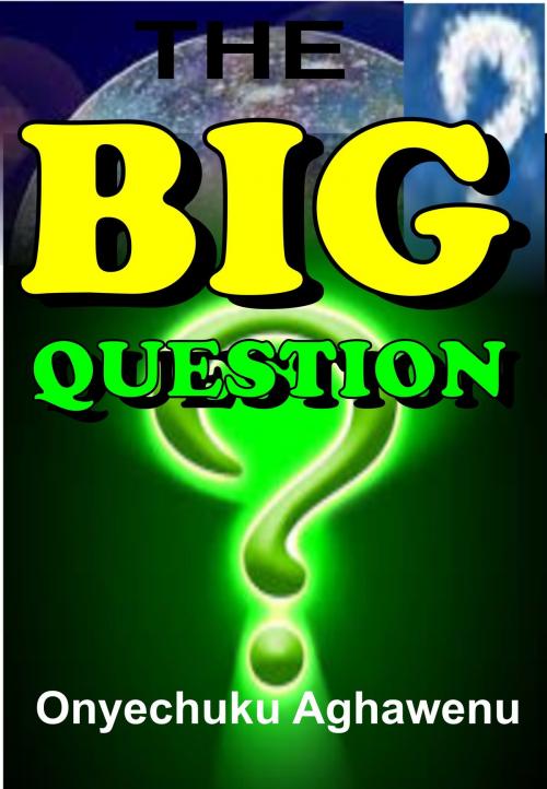 Cover of the book The Big Question by Onyechuku Aghawenu Ph.D, Mongraphics Ltd