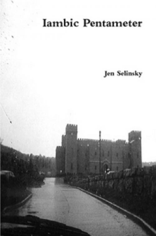 Cover of the book Iambic Pentameter by Jen Selinsky, Jen Selinsky