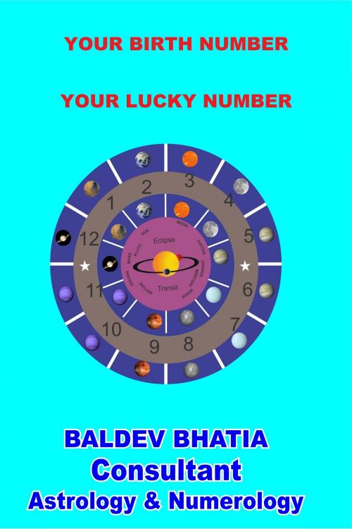 Cover of the book Your Birth Number by Baldev Bhatia, Baldev Bhatia