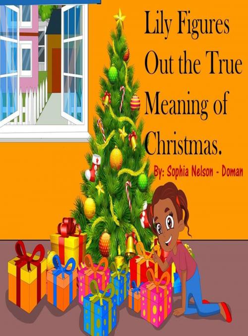 Cover of the book Lily Figures Out the True Meaning of Christmas by Sophia Nelson-Doman, Sophia Nelson-Doman