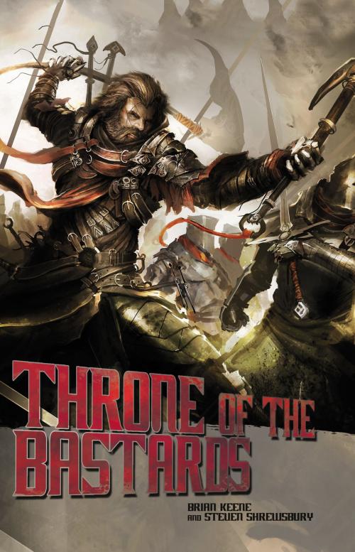 Cover of the book Throne of the Bastards by Brian Keene, Steven Shrewsbury, Apex Book Company