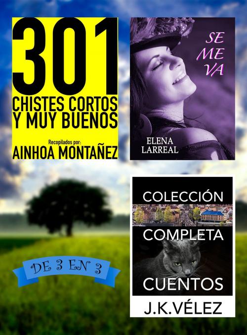Cover of the book 301 Chistes Cortos y Muy Buenos + Se me va + Colección Completa Cuentos. De 3 en 3 by Ainhoa Montañez, Elena Larreal, J. K. Vélez, PROMeBOOK