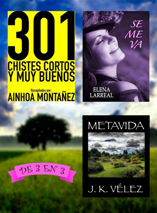 Cover of the book 301 Chistes Cortos y Muy Buenos + Se me va + Metavida. De 3 en 3 by Ainhoa Montañez, Elena Larreal, J. K. Vélez, PROMeBOOK