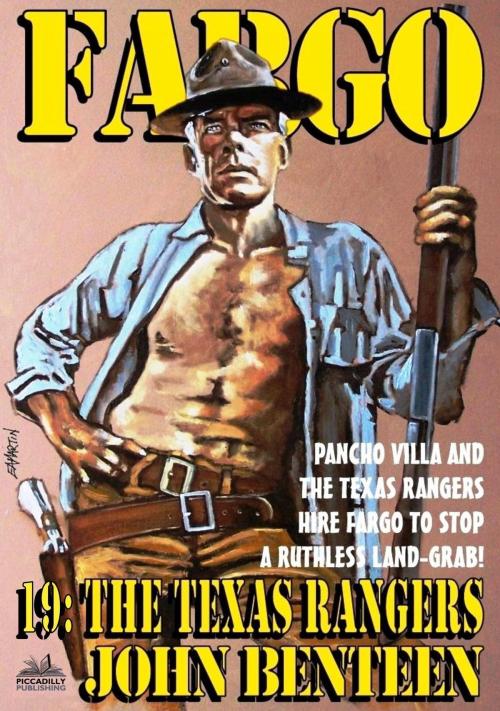 Cover of the book Fargo 19: The Texas Rangers by John Benteen, Piccadilly Publishing