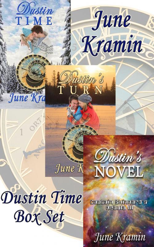 Cover of the book Dustin Time Box Set by June Kramin, June Kramin