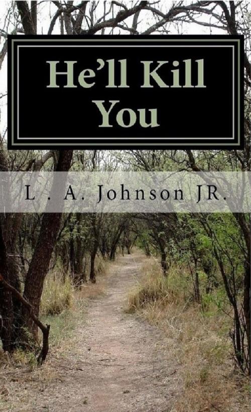 Cover of the book He’ll Kill You by L. A. Johnson Jr., Mamba Books & Publishing