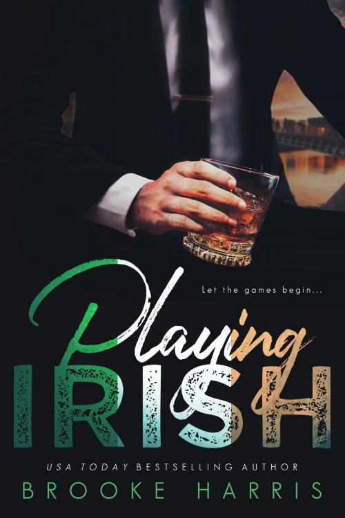 Cover of the book Playing Irish by Brooke Harris, Brooke Harris