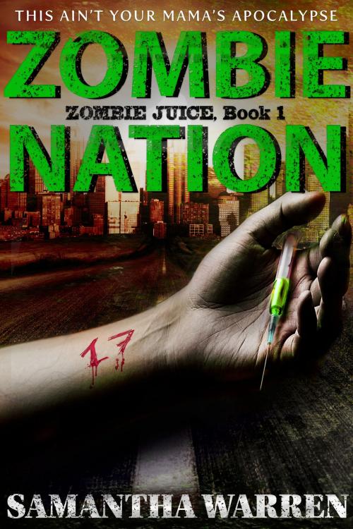 Cover of the book Zombie Nation by Samantha Warren, Samantha Warren