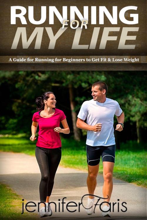 Cover of the book Running for My Life by Jennifer Faris, Denzil Darel