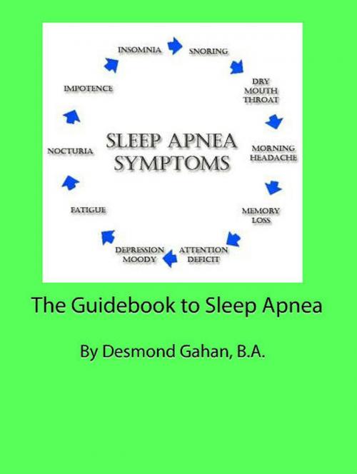 Cover of the book The Guidebook to Sleep Apnea by Desmond Gahan, Sepharial