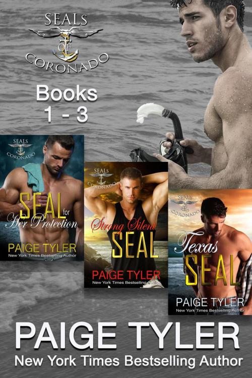 Cover of the book SEALs of Coronado: Books 1 - 3 (SEALs of Coronado Boxed Set) by Paige Tyler, Paige Tyler