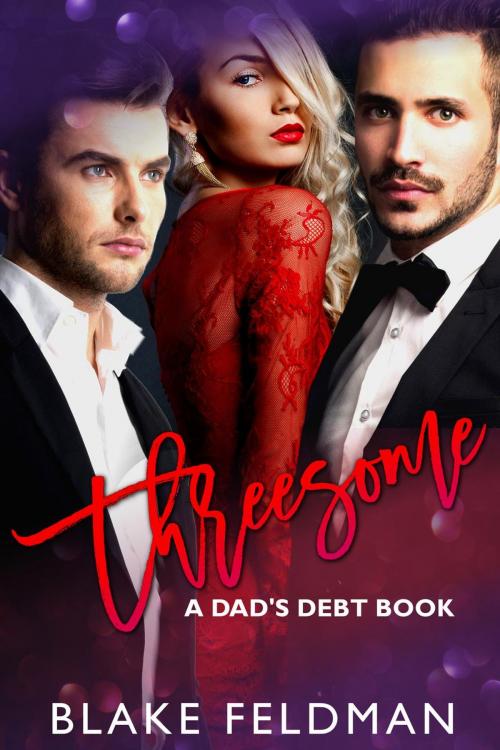 Cover of the book Threesome by Blake Feldman, Zaftig Publishing