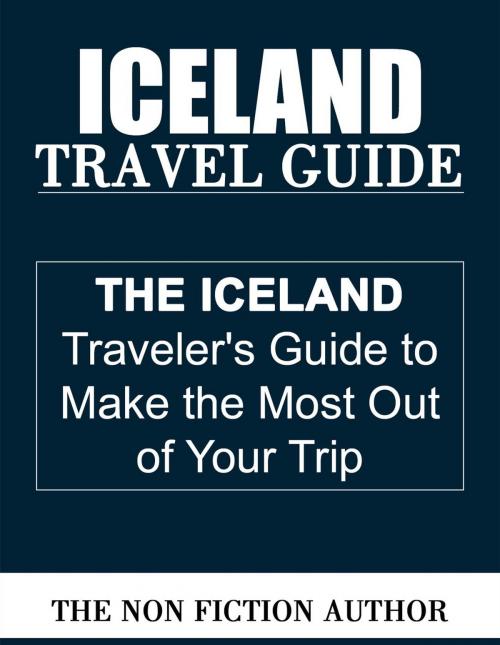 Cover of the book Iceland Travel Guide by The Non Fiction Author, The Non Fiction Author