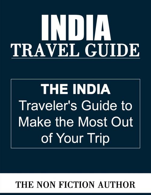 Cover of the book India Travel Guide by The Non Fiction Author, The Non Fiction Author