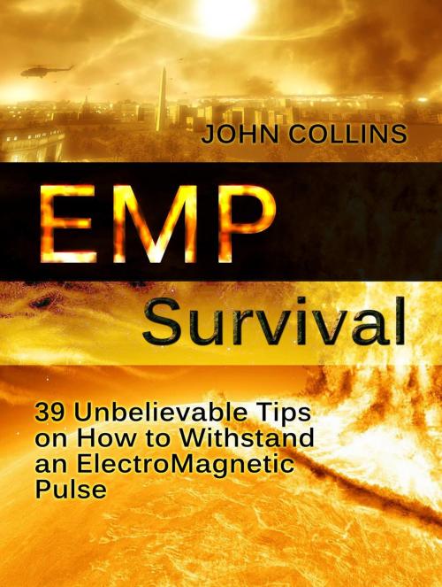 Cover of the book Emp Survival: 39 Unbelievable Tips on How to Withstand an ElectroMagnetic Pulse by John Collins, Jet Solutions
