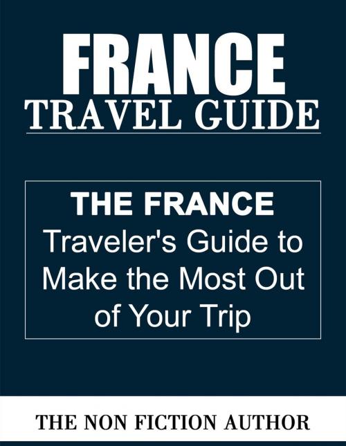 Cover of the book France Travel Guide by The Non Fiction Author, The Non Fiction Author