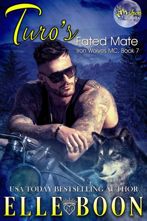 Cover of the book Turo's Fated Mate by Elle Boon, Elle Boon