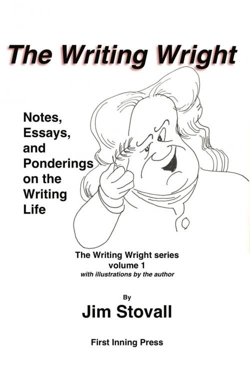Cover of the book The Writing Wright by Jim Stovall, First Inning Press