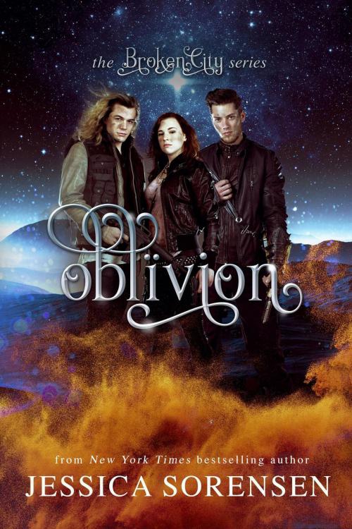 Cover of the book Oblivion by Jessica Sorensen, Jessica Sorensen