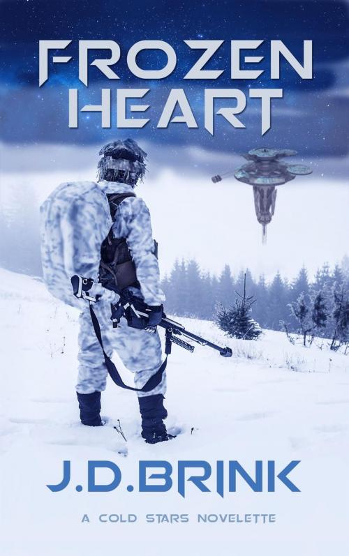 Cover of the book Frozen Heart by J. D. Brink, Fugitive Fiction