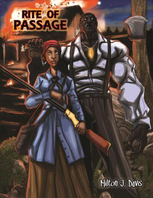 Cover of the book Rite of Passage: Road to Nicodemus by Milton Davis, MVmedia, LLC