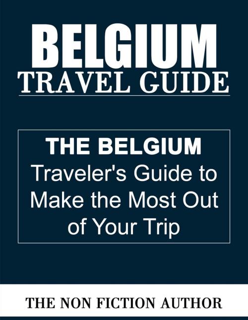 Cover of the book Belgium Travel Guide by The Non Fiction Author, The Non Fiction Author