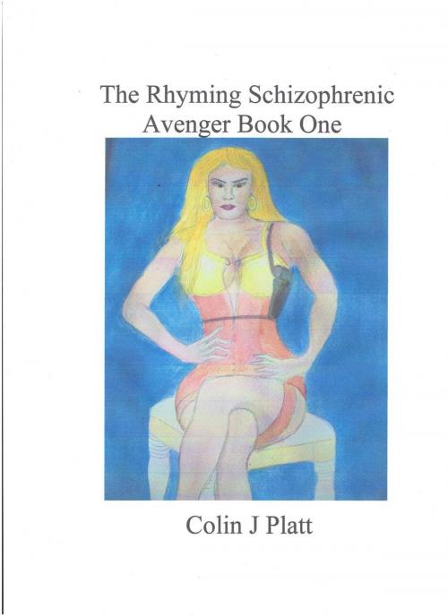Cover of the book The Rhyming Schizophrenic Avenger Book One by Colin J Platt, Colin J Platt