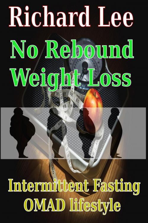 Cover of the book No Rebound Weight Loss by Richard Lee, Triskaideka Books NZ