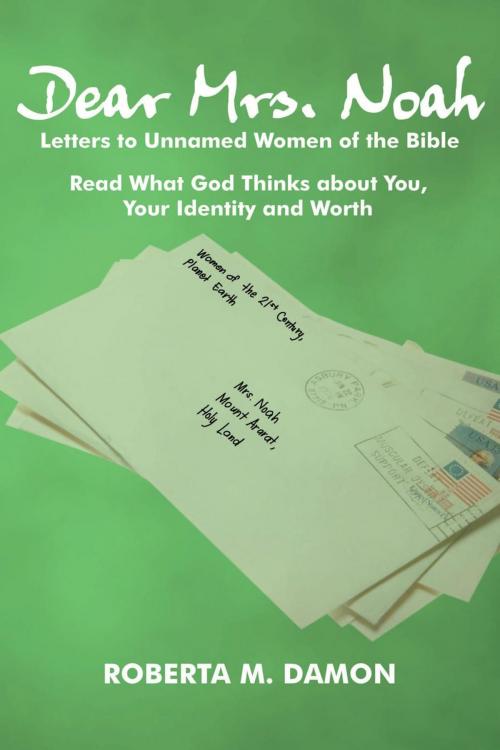 Cover of the book Dear Mrs. Noah: Letters to Unnamed Women of the Bible by Roberta M. Damon, CrossLink Publishing