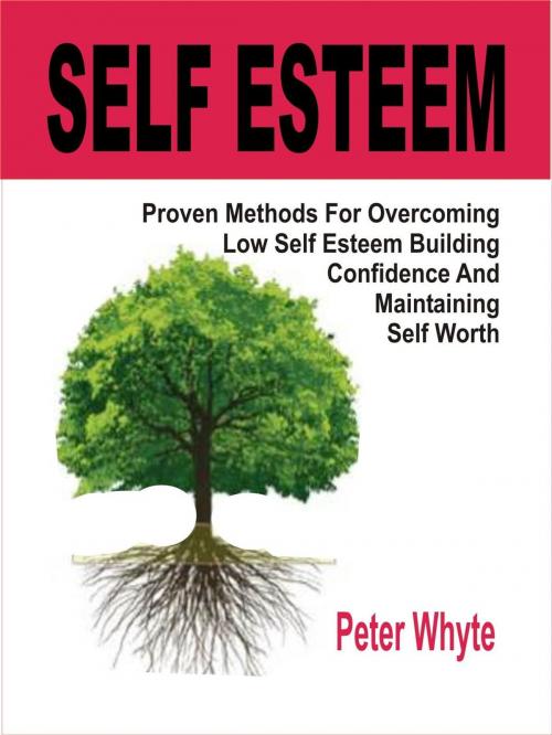 Cover of the book Self-Esteem Proven Methods For Overcoming Low Self-Esteem, Building Confidence And Maintaining Self-Worth by Peter Whyte, ChissM Publishing