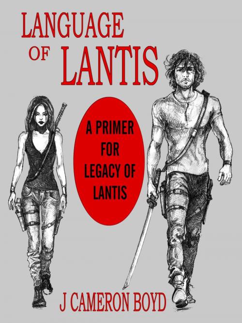 Cover of the book Language of Lantis by J Cameron Boyd, J Cameron Boyd