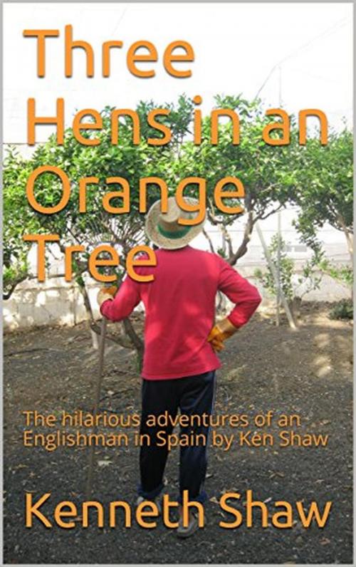 Cover of the book Three Hens in an Orange Tree by Ken Shaw, Ken Shaw