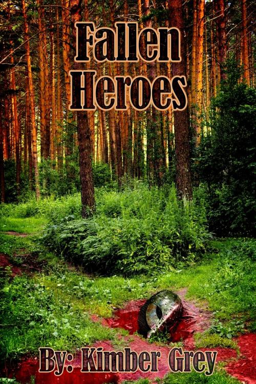 Cover of the book Fallen Heroes by Kimber Grey, Kimber Grey