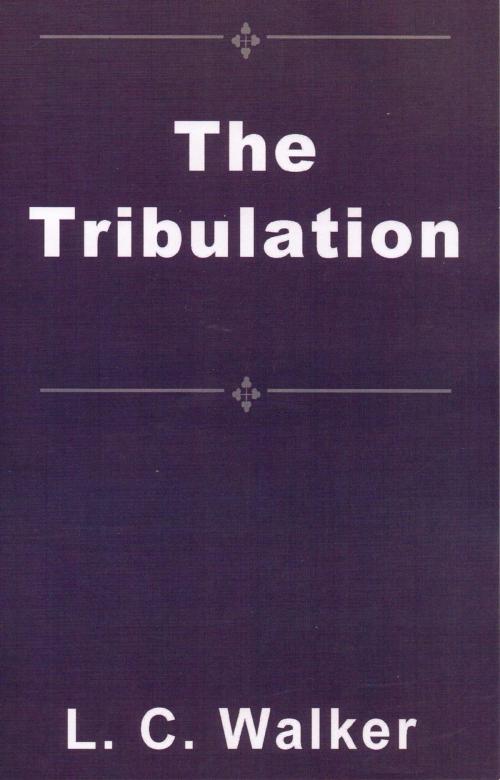 Cover of the book The Tribulation by L C Walker, Mount Sinai Publisher