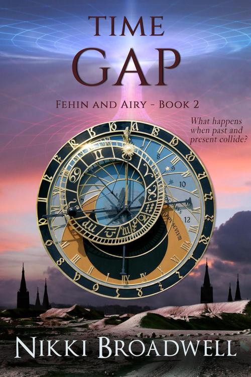 Cover of the book Time Gap by nikki broadwell, nikki broadwell