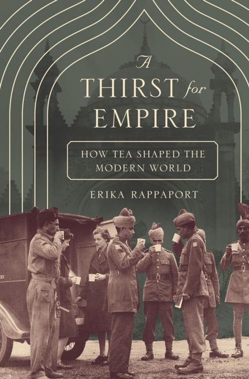 Cover of the book A Thirst for Empire by Erika Rappaport, Princeton University Press