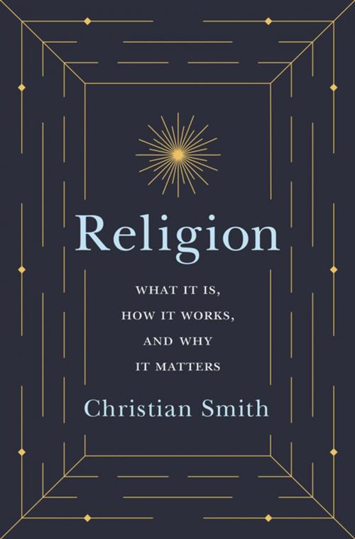 Cover of the book Religion by Christian Smith, Princeton University Press