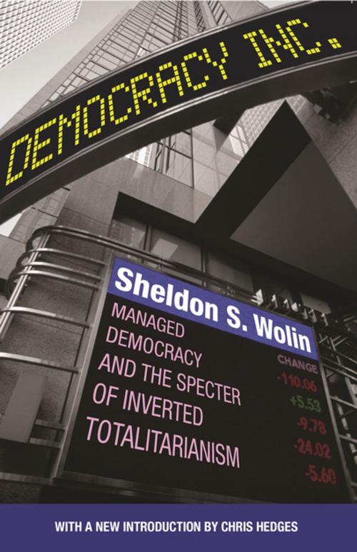 Cover of the book Democracy Incorporated by Sheldon S. Wolin, Princeton University Press